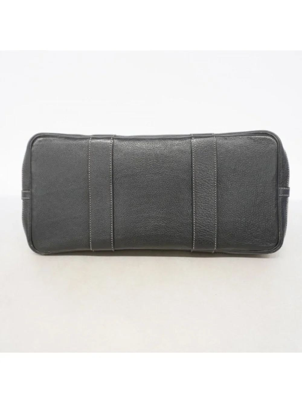 Hermes Tote Garden Party PM Toile Ash Black Silver